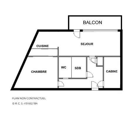 Appartamento Résidence Necou - 3 Pièces Pour 5 Personnes 904 Saint-Martin-de-Belleville
